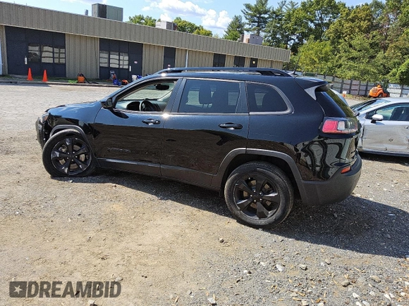 2020 Jeep Cherokee Altitude with VIN 1C4PJMLB3LD650101, listed as a Copart auction lot 72538784 with 97,917 mi miles and Clean Title. Bid and sale history available at carsss.com. Image 2.