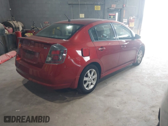 2011 Nissan Sentra S with VIN 3N1AB6AP9BL616320, listed as a IAAI auction lot 42582296 with 163,730 mi miles and . Bid and sale history available at DreamBid. Image 4.