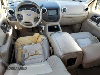 2006 Ford Expedition Eddie Bauer z VIN 1FMPU17596LA63188, wystawiony jako Copart lot #48068705 z przebiegiem 259 191 mil mil oraz Szkoda całkowita • Salvage title. Historia ofert i sprzedaży dostępna na DreamBid. Obrazek 8.