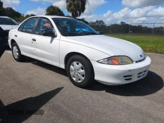 2000 Chevrolet Cavalier with VIN 1G1JC5248Y7151625, listed as a Copart auction lot 74540974 with 0 mi miles and Salvage Title. Bid and sale history available at carsss.com. Image 4.