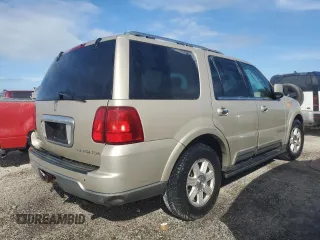 2004 Lincoln Navigator Luxury with VIN 5LMFU27RX4LJ43162, listed as a Copart auction lot 75103174 with 0 mi miles and Salvage Title. Bid and sale history available at carsss.com. Image 3.