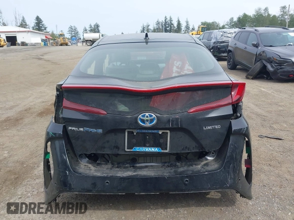 2021 Toyota Prius LE z VIN JTDKAMFP0M3179016, wystawiony jako IAAI lot #42204095 z przebiegiem 34 691 mil mil oraz . Historia ofert i sprzedaży dostępna na DreamBid. Obrazek 17.