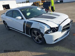 2014 Dodge Charger SXT with VIN 2C3CDXHG6EH359856, listed as a IAAI auction lot 41631987 with 144,355 mi miles and . Bid and sale history available at DreamBid. Image 1.