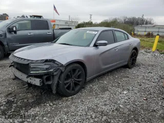2017 Dodge Charger SE with VIN 2C3CDXBG6HH576000, listed as a Copart auction lot 46598275 with 154,967 mi miles and Salvage Title. Bid and sale history available at carsss.com. Image 1.