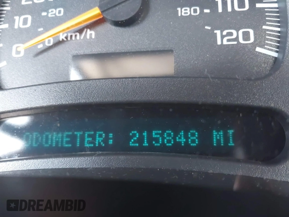 2003 Chevrolet Tahoe LS with VIN 1GNEC13T73R297770, listed as a IAAI auction lot 42071895 with 215,848 mi miles. Bid and sale history available at carsss.com. Image 7.