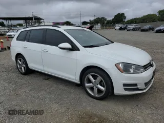 2015 Volkswagen Golf SportWagen TDI SE with VIN 3VWCA7AU7FM509073, listed as a Copart auction lot 78182194 with 287,751 mi miles and Clean Title. Bid and sale history available at carsss.com. Image 4.