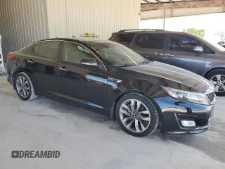 2014 Kia Optima SX Turbo with VIN 5XXGR4A64EG295446, listed as a Copart auction lot 61931635 with 142,040 mi miles and Clean title. Bid and sale history available at DreamBid. Image 4.