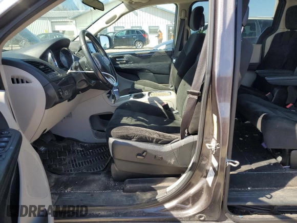 2015 Dodge Grand Caravan SXT with VIN 2C4RDGCG8FR584983, listed as a Copart auction lot 49457795 with 119,003 mi miles and Clean Title. Bid and sale history available at DreamBid. Image 7.