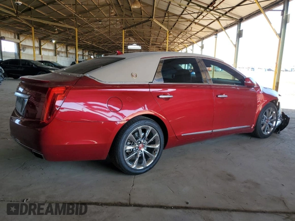 2014 Cadillac XTS Luxury z VIN 2G61M5S37E9126661, wystawiony jako Copart lot #53535315 z przebiegiem 111 469 mil mil oraz Szkody całkowita. Historia ofert i sprzedaży dostępna na DreamBid. Obrazek 3.