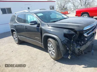 2023 GMC Acadia SLT z VIN 1GKKNUL45PZ233933, wystawiony jako IAAI lot #42019113 z przebiegiem 57 789 mil mil oraz . Historia ofert i sprzedaży dostępna na DreamBid. Obrazek 1.