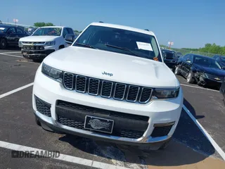 2023 Jeep Grand Cherokee Limited z VIN 1C4RJKBG2P8793419, wystawiony jako IAAI lot #42125191 z przebiegiem 64 510 mil mil oraz . Historia ofert i sprzedaży dostępna na DreamBid. Obrazek 12.