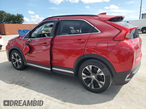 2020 Mitsubishi Eclipse Cross SE с VIN JA4AS5AA5LZ001190, выставлен на аукционе Copart как лот 73293224 с пробегом 34 796 миль миль и На запчасти • Non repairable. История ставок и продаж доступна на DreamBid. Изображение 2.