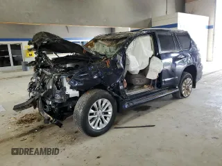 2019 Lexus GX 460 with VIN JTJBM7FX7K5237467, listed as a Copart auction lot 60435945 with 22,989 mi miles and Salvage title. Bid and sale history available at DreamBid. Image 1.