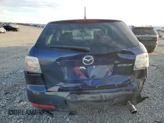 2011 Mazda CX-7 i Sport with VIN JM3ER2B59B0386248, listed as a Copart auction lot 42218045 with 198,884 mi miles and Salvage Title. Bid and sale history available at DreamBid. Image 6.