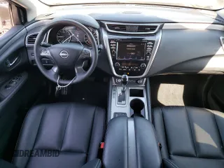 2023 Nissan Murano SV z VIN 5N1AZ2BJ7PC108793, wystawiony jako Copart lot #62601615 z przebiegiem 35 689 mil mil oraz Szkoda całkowita • Salvage title. Historia ofert i sprzedaży dostępna na DreamBid. Obrazek 8.