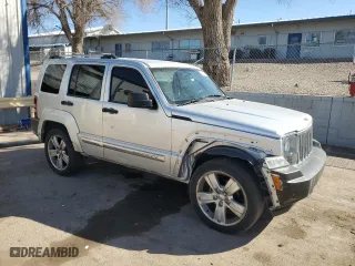 2012 Jeep Liberty Limited Jet with VIN 1C4PJLFK0CW115088, listed as a Copart auction lot 46126595 with 99,153 mi miles and Salvage Title. Bid and sale history available at carsss.com. Image 4.