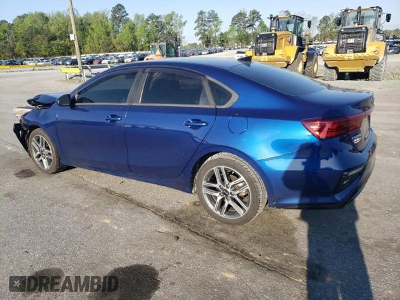 2019 Kia Forte S with VIN 3KPF34AD8KE017035, listed as a Copart auction lot 52567645 with 91,604 mi miles and Clean Title. Bid and sale history available at carsss.com. Image 2.
