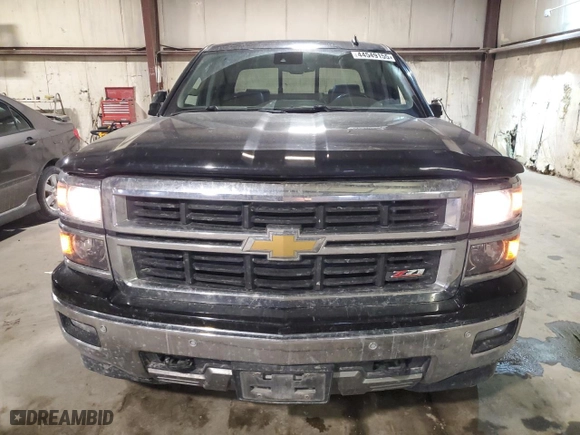 2014 Chevrolet Silverado 1500 LTZ with VIN 3GCUKSEC7EG137661, listed as a Copart auction lot 44549155 with 142,972 mi miles and Salvage Title. Bid and sale history available at carsss.com. Image 5.