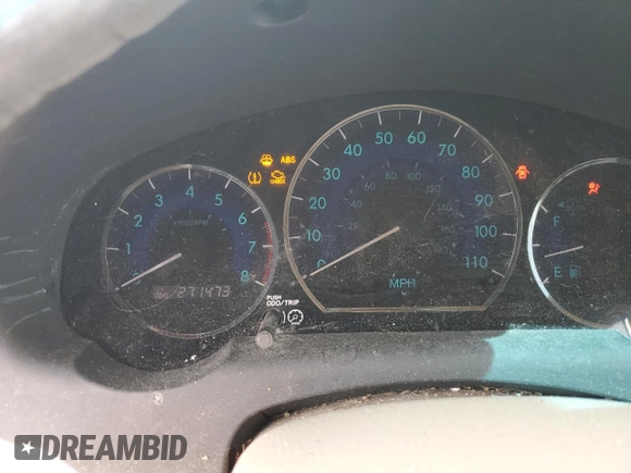2008 Toyota Sienna CE with VIN 5TDZK23C48S189179, listed as a Copart auction lot 49672355 with 271,473 mi miles and Salvage Title. Bid and sale history available at DreamBid. Image 9.