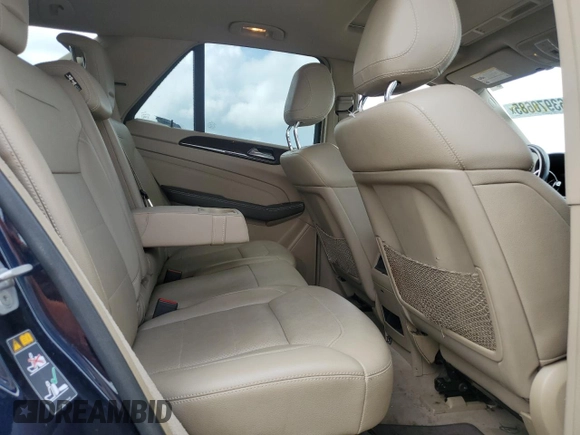 2014 Mercedes-Benz M 350 with VIN 4JGDA5HB7EA389301, listed as a Copart auction lot 63970685 with 103,248 mi miles and Salvage title. Bid and sale history available at DreamBid. Image 11.