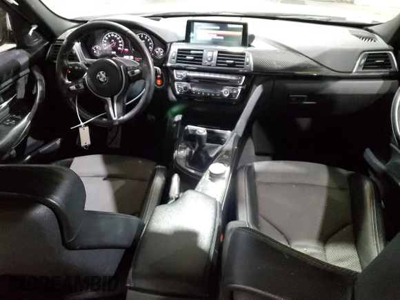 2016 BMW M3 with VIN WBS8M9C5XG5D30188, listed as a Copart auction lot 40713024 with 93,094 mi miles. Bid and sale history available at carsss.com. Image 8.