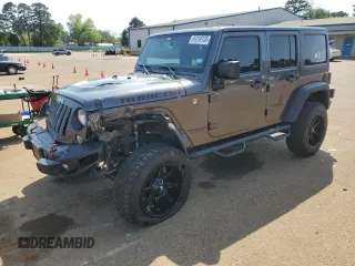 2016 Jeep Wrangler Unlimited Rubicon with VIN 1C4HJWFG8GL235746, listed as a Copart auction lot 51219135 with 79,612 mi miles and Salvage Title. Bid and sale history available at carsss.com. Image 1.