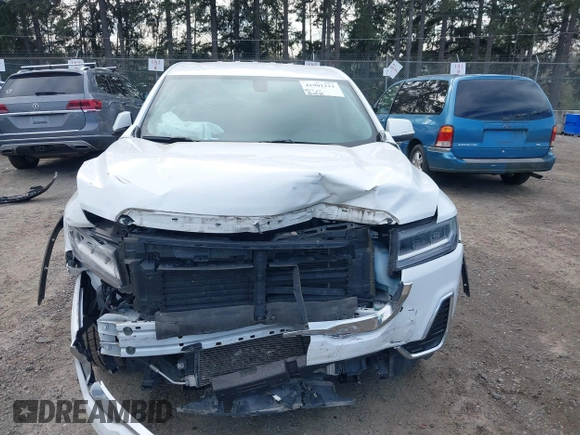 2021 GMC Acadia SLE z VIN 1GKKNKLA4MZ219558, wystawiony jako IAAI lot #41901211 z przebiegiem 54 592 mil mil oraz . Historia ofert i sprzedaży dostępna na DreamBid. Obrazek 12.