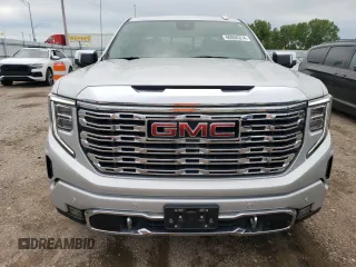 2022 GMC Sierra 1500 with VIN 3GTUUGET9NG526647, listed as a Copart auction lot 60050314 with 42,757 mi miles and Salvage Title. Bid and sale history available at DreamBid. Image 5.