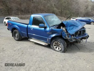 2007 Ford Ranger XL with VIN 1FTYR11E57PA56901, listed as a Copart auction lot 53046805 with 0 mi miles and Salvage Title. Bid and sale history available at carsss.com. Image 4.