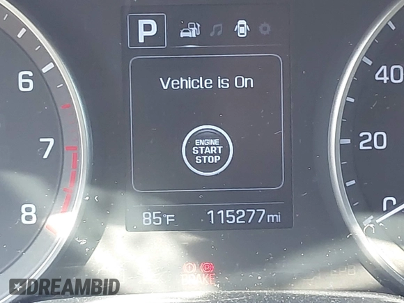 2017 Hyundai Elantra SE with VIN KMHD84LFXHU166009, listed as a IAAI auction lot 42416934 with 115,277 mi miles and . Bid and sale history available at DreamBid. Image 15.