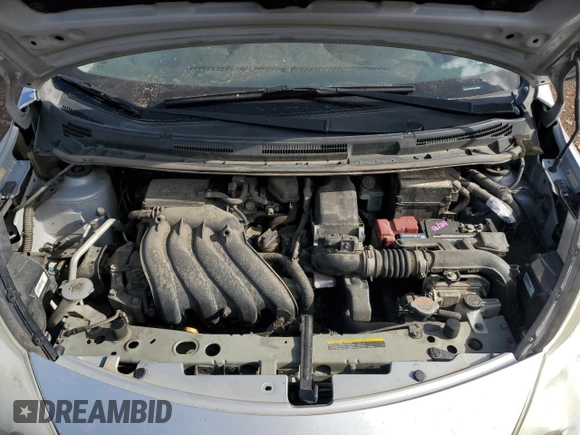 2014 Nissan Note SV with VIN 3N1CE2CP7EL406986, listed as a Copart auction lot 52984175 with 128,727 mi miles and Salvage Title. Bid and sale history available at DreamBid. Image 11.