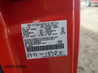 2003 Ford F-150 XL z VIN 1FTRF07L03KC10399, wystawiony jako Copart lot #48300535 z przebiegiem 41 089 mil mil oraz Szkoda całkowita • Salvage title. Historia ofert i sprzedaży dostępna na DreamBid. Obrazek 14.