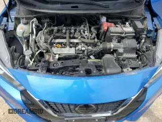 2021 Nissan Versa SV with VIN 3N1CN8EV6ML903492, listed as a Copart auction lot 54789025 with 42,516 mi miles and Salvage Title. Bid and sale history available at carsss.com. Image 11.