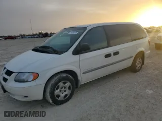 2001 Dodge Caravan SE with VIN 1B4GP24301B172512, listed as a Copart auction lot 79753274 with 0 mi miles and Salvage Title. Bid and sale history available at carsss.com. Image 1.