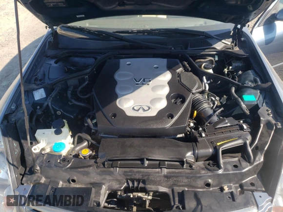 2006 Infiniti G35 with VIN JNKCV51E26M522120, listed as a Copart auction lot 62259174 with 123,641 mi miles and Salvage Title. Bid and sale history available at DreamBid. Image 11.