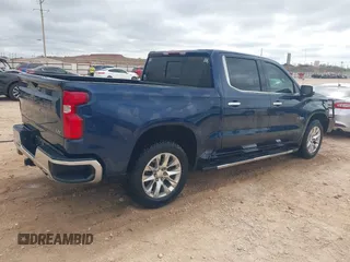 2022 Chevrolet Silverado 1500 LTZ with VIN 1GCUYGET2NZ218966, listed as a IAAI auction lot 41903104 with 101,800 mi miles and . Bid and sale history available at DreamBid. Image 4.