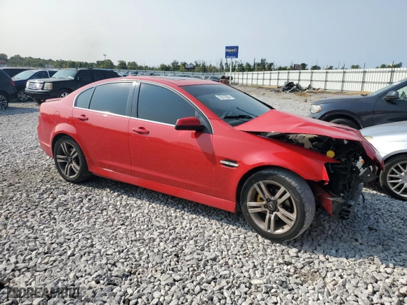 2009 Pontiac G8 with VIN 6G2ER57739L181383, listed as a Copart auction lot 70513954 with 0 mi miles and Salvage Title. Bid and sale history available at carsss.com. Image 4.