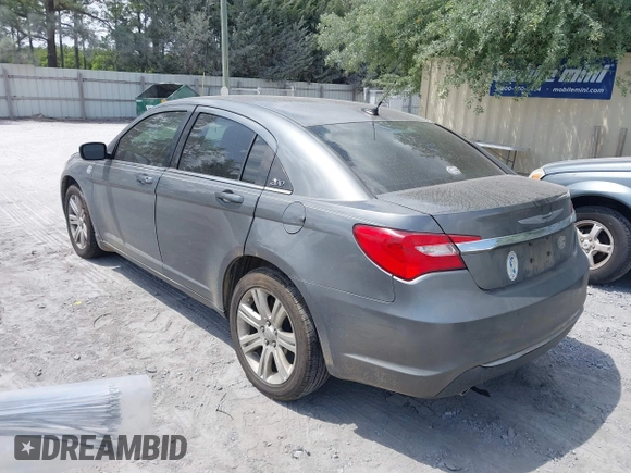 2011 Chrysler 200 Touring with VIN 1C3BC1FG0BN602899, listed as a IAAI auction lot 42118809 with 129,980 mi miles. Bid and sale history available at carsss.com. Image 3.