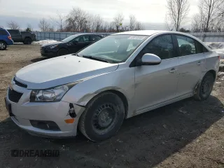2012 Chevrolet Cruze 2LT with VIN 1G1PG5SC2C7289563, listed as a Copart auction lot 48610385 with 188,252 mi miles and Clean Title. Bid and sale history available at DreamBid. Image 1.