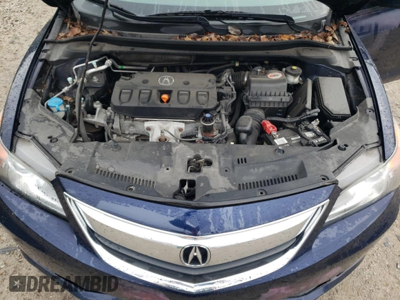 2014 Acura ILX with VIN 19VDE1F31EE008450, listed as a Copart auction lot 50203015 with 111,085 mi miles and Salvage title. Bid and sale history available at DreamBid. Image 11.