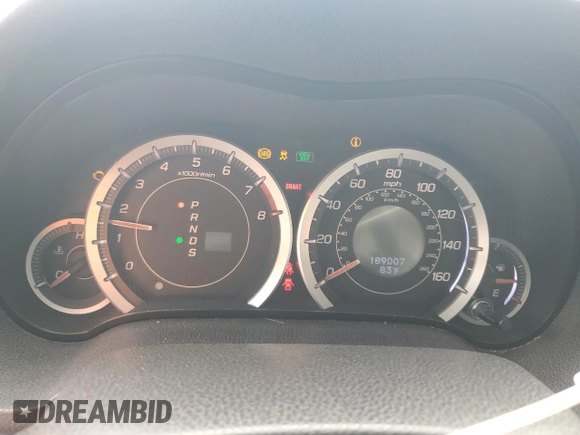 2011 Acura TSX z VIN JH4CU2F64BC005758, wystawiony jako Copart lot #54418925 z przebiegiem 189 007 mil mil oraz Szkoda całkowita • Salvage title. Historia ofert i sprzedaży dostępna na DreamBid. Obrazek 9.