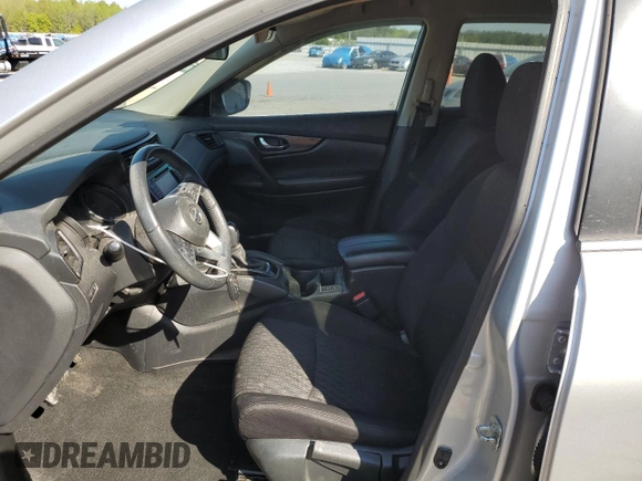 2019 Nissan Rogue SV with VIN 5N1AT2MT0KC842328, listed as a Copart auction lot 52684655 with 164,986 mi miles and Salvage Title. Bid and sale history available at DreamBid. Image 7.