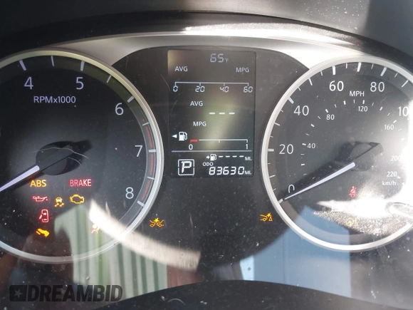 2020 Nissan Versa S z VIN 3N1CN8DV1LL834727, wystawiony jako IAAI lot #42210192 z przebiegiem 83 630 mil mil oraz . Historia ofert i sprzedaży dostępna na DreamBid. Obrazek 7.