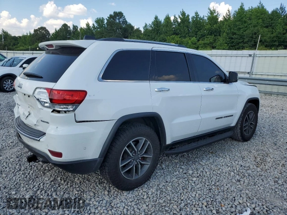 2019 Jeep Grand Cherokee Limited z VIN 1C4RJFBG4KC670301, wystawiony jako Copart lot #62533545 z przebiegiem 87 800 mil mil oraz Szkoda całkowita • Salvage title. Historia ofert i sprzedaży dostępna na DreamBid. Obrazek 3.