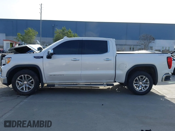 2022 GMC Sierra 1500 SLT with VIN 3GTU9DED8NG120870, listed as a IAAI auction lot 41680299 with 20,467 mi miles and . Bid and sale history available at DreamBid. Image 14.