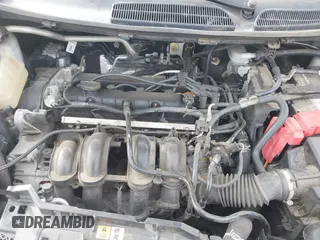 2019 Ford Fiesta SE with VIN 3FADP4BJ1KM133091, listed as a IAAI auction lot 41590193 with 132,320 mi miles. Bid and sale history available at carsss.com. Image 10.