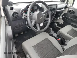 2010 Jeep Wrangler Sport with VIN 1J4AA2D12AL130050, listed as a Copart auction lot 54736025 with 48,262 mi miles and Salvage Title. Bid and sale history available at carsss.com. Image 8.