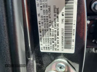 2015 Acura RDX Technology with VIN 5J8TB3H58FL002757, listed as a Copart auction lot 59562495 with Not provided miles and Salvage title. Bid and sale history available at DreamBid. Image 14.