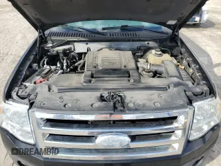 2007 Ford Expedition EL XLT with VIN 1FMFK15537LA04420, listed as a Copart auction lot 78942824 with 128,085 mi miles and Clean Title. Bid and sale history available at carsss.com. Image 12.