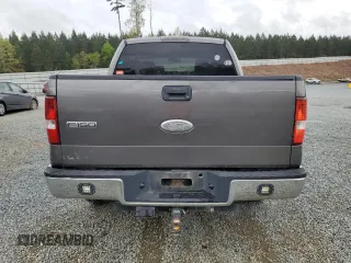 2008 Ford F-150 XL with VIN 1FTRW12WX8FB59100, listed as a Copart auction lot 51936035 with 278,131 mi miles and Salvage Title. Bid and sale history available at carsss.com. Image 6.